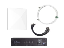 6 Channel In-Ear Monitor Pack with White CP Architectural Antenna and Cable HDR