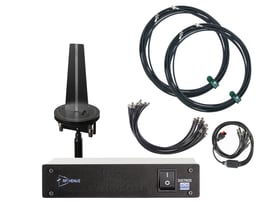 5 Channel Wireless Mic Pack, Diversity Omni Antenna